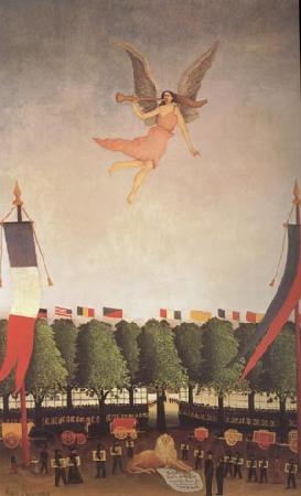 Henri Rousseau Liberty Inviting Artists to Take Part in the Twenty-second Exhibition of Independent Artists France oil painting art